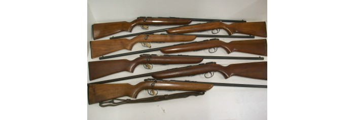 Remington Model 511 Scoremaster Rimfire Rifle Parts